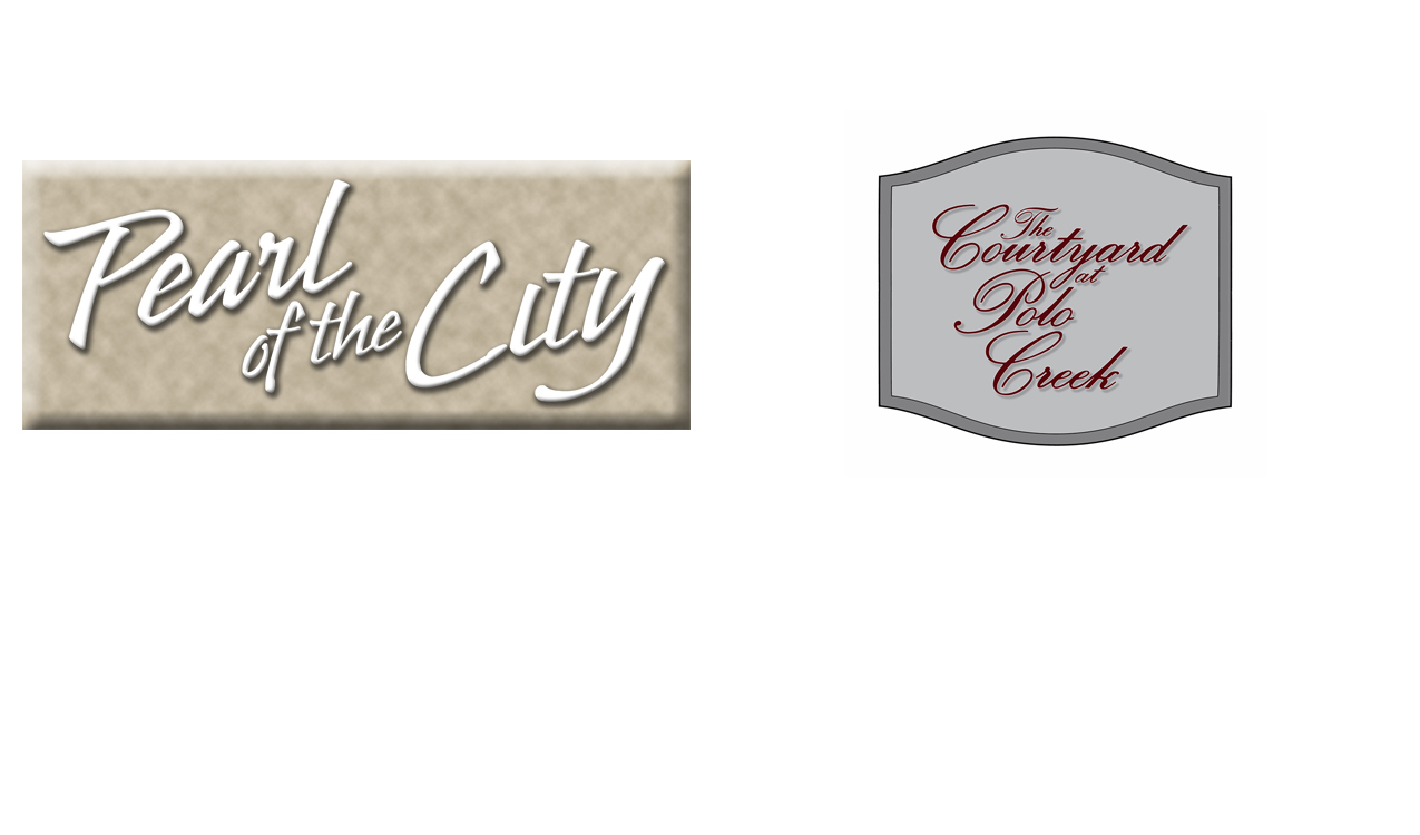 Pearl and Courtyard logo page